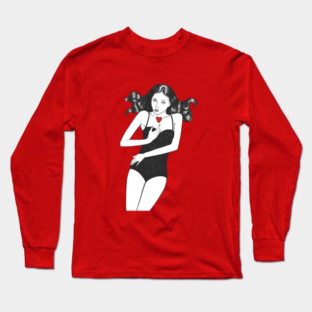 Hyuna Long Sleeve T-Shirt by thelamehuman